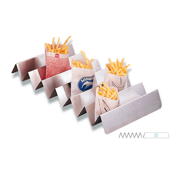Stainless Steel French Fries Support